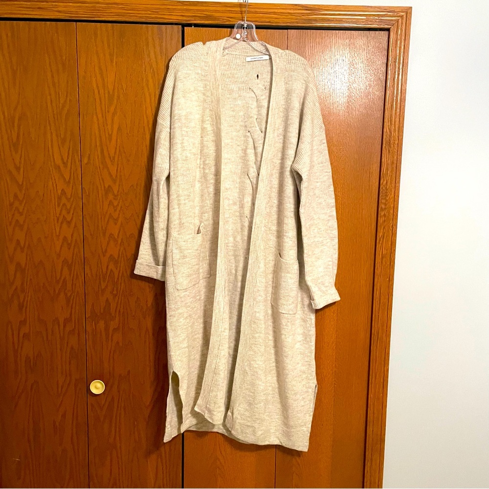 Long Cardigan Sweater
